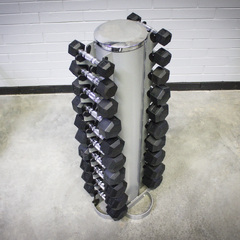 10 Pair Dumbbell Storage Tree 