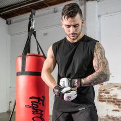 FIGHT CLUB - CLUB PRO MMA GLOVES  :  SMALL