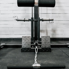 Armortech HR33 Half Rack with Lat Attachment