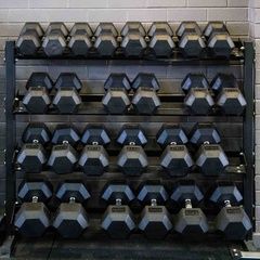 Hex Dumbbell 9KG - Single