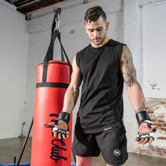 FIGHT CLUB - CLUB PRO MMA GLOVES  :  SMALL