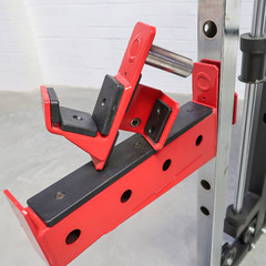 F40 with 90KG Olympic Barbell & Rubber Plate Package