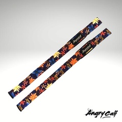 Angry Calf Lifting Straps - Cherry Blossom