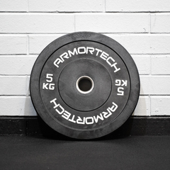 Armortech V2 Black Bumper 25kg - Single Plate