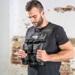 Armortech 10kg Adjustable Weighted Vest