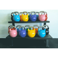 Armortech 2 tier Kettlebell Storage Rack