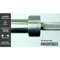 Armortech V2 7ft Power Bar Men's 20kg