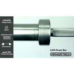 Armortech v2 Women's Power Bar 15kg 