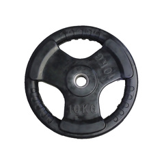 Standard Rubber Weight Plates 10kg - Single