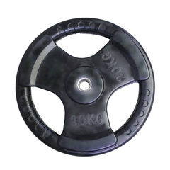 Standard Rubber Weight Plates 20kg - Single