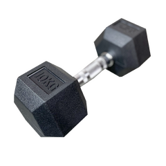 Hex Dumbbell 10KG - Single