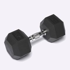 Hex Dumbbell 12.5KG - Single