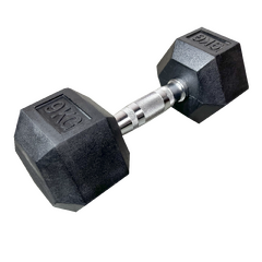 Hex Dumbbell 9KG - Single