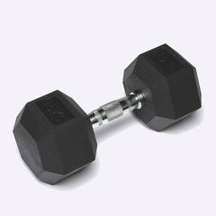 Hex Dumbbell 37.5KG - Single