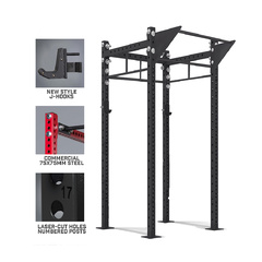 Armortech Custom - 275CM Commercial Power Cage SM1