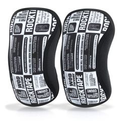 RockTape Assassins Knee Sleeves 7mm Medium Manifesto