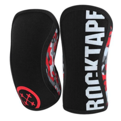 RockTape Assassins Knee Sleeves 7mm Large Red 