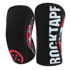 RockTape Assassins Knee Sleeves 5mm XL Red