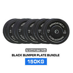 150kg Armortech V2 Black Bumper Package