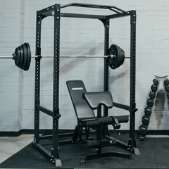 Home Gym Package with Power Cage: PC5 OP100+Bar, & FID-379