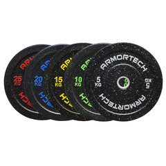 Armortech V2 Crumb Bumper Plates 5 - 25kg