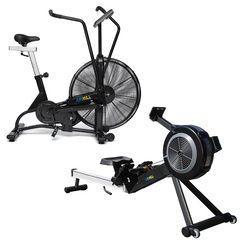 Airmill Rower & AirBike Package Deal