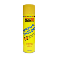 Moleytech Spraysafe Silicone 250g