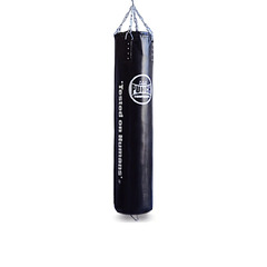 Punch Trophy Boxing Bag  6ft - Black