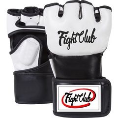 FIGHT CLUB - CLUB PRO MMA GLOVES  :  SMALL