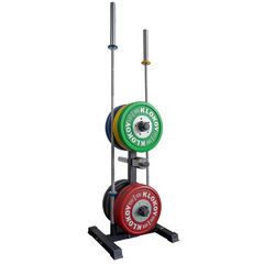 Armortech Bar and Bumper Plate Storage Rack