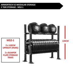 Armortech V2 Modular Storage 2 Tier