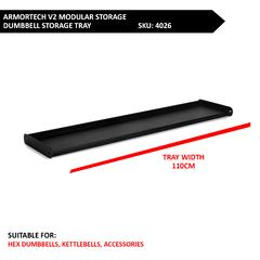 Armortech V2 Modular Component - Dumbbell Storage Tray