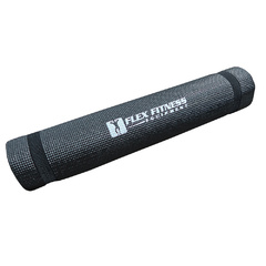 Yoga Mat PVC Black 