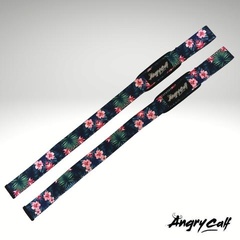 Angry Calf Lifting Straps - Cherry Blossom