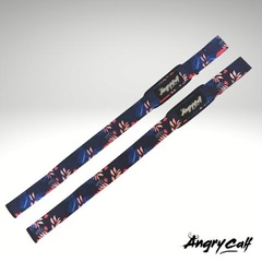 Angry Calf Lifting Straps - Jungle Fern