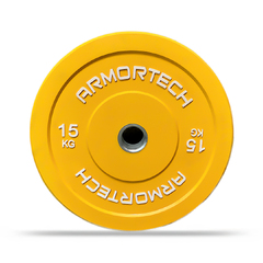 Armortech V2 Colour Bumper Plate 15KG - Single Plate