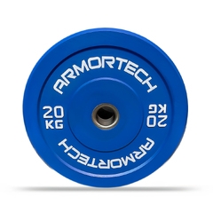 Armortech V2 Colour Bumper Plate 20KG - Single Plate