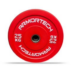 Armortech V2 Colour Bumper Plate 25KG - Single Plate