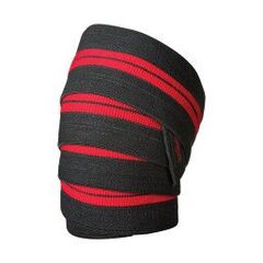 Harbinger Red Line Knee Wraps