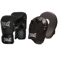 Everlast Tempo Glove & Mitt Combo