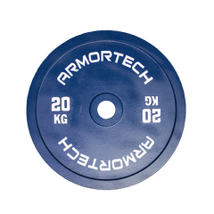 Armortech V2 Powerlifting Single Plate 20KG - Blue