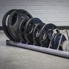 80KG Rubber Tri-Grip Plate Bundle