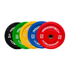 Armortech V2 Colour Bumper Plates