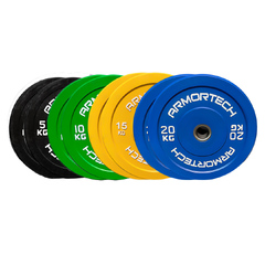 100kg Armortech V2 Colour Bumper Bundle