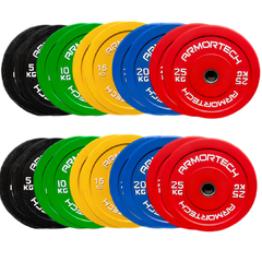 300kg Armortech V2 Colour Bumper Bundle