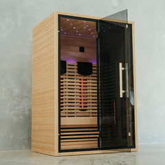 Rejuvenex Serenity Full Spectrum 2 Person Sauna