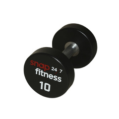 Snap Commercial Round Dumbbell 10kg-30kg