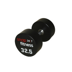 Snap Commercial Round Dumbbell 32.5kg-50kg