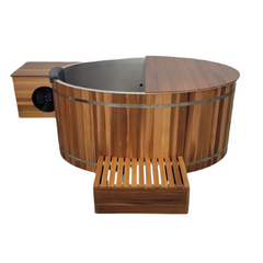 Rejuvenex Arctic Cedar Ice Bath