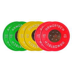 Armortech 100kg Competition Bumper bundle